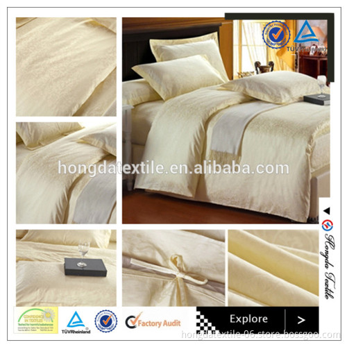 hot sale 100% cotton Jacquard bedding line set